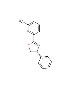 Astatech (R)-2-(6-METHYLPYRIDIN-2-YL)-4-PHENYL-4,5-DIHYDROOXAZOLE, 95.00% Purity, 0.1G